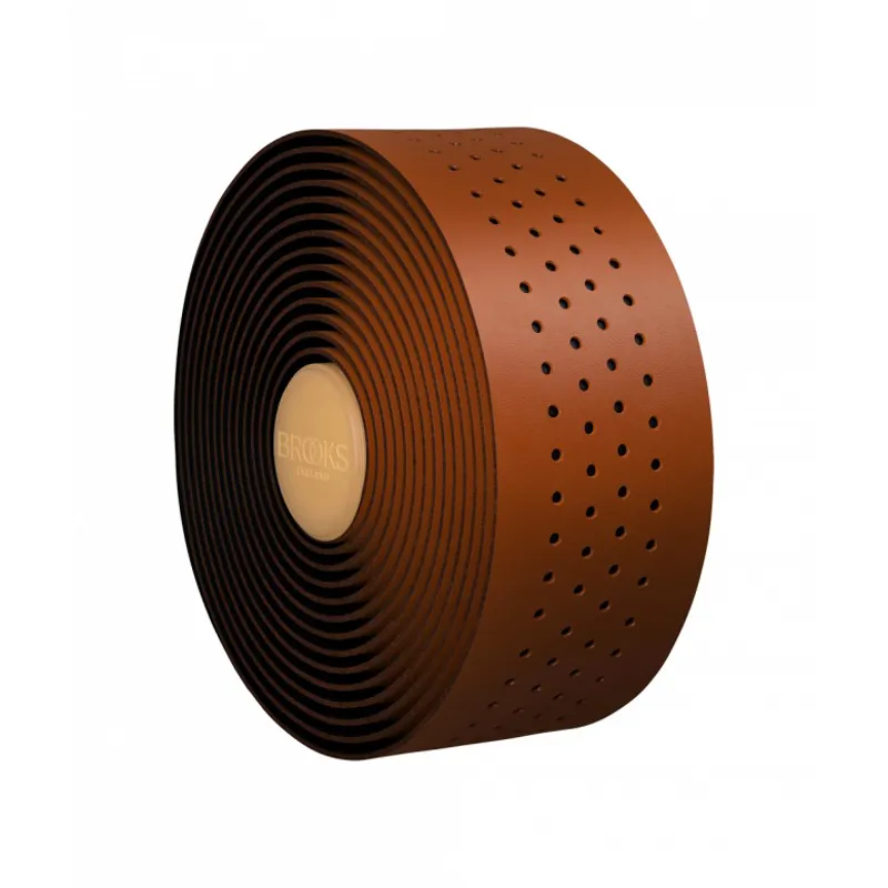 Brooks Leather Tape in Honey